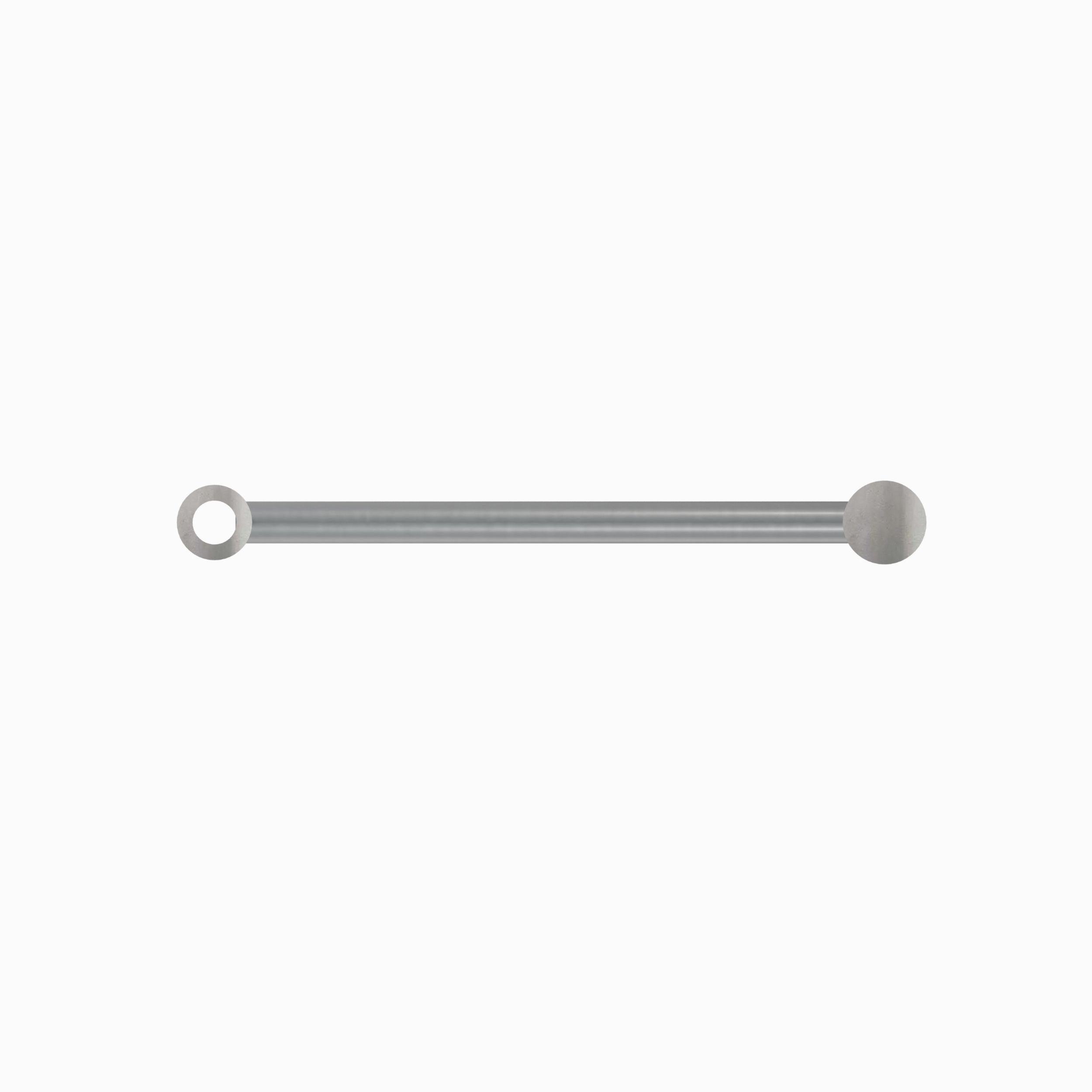 Backhoe Loader Door Support Rod