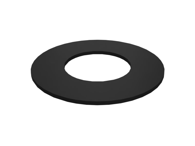 Шайба с внутренним диаметром 71,5 мм