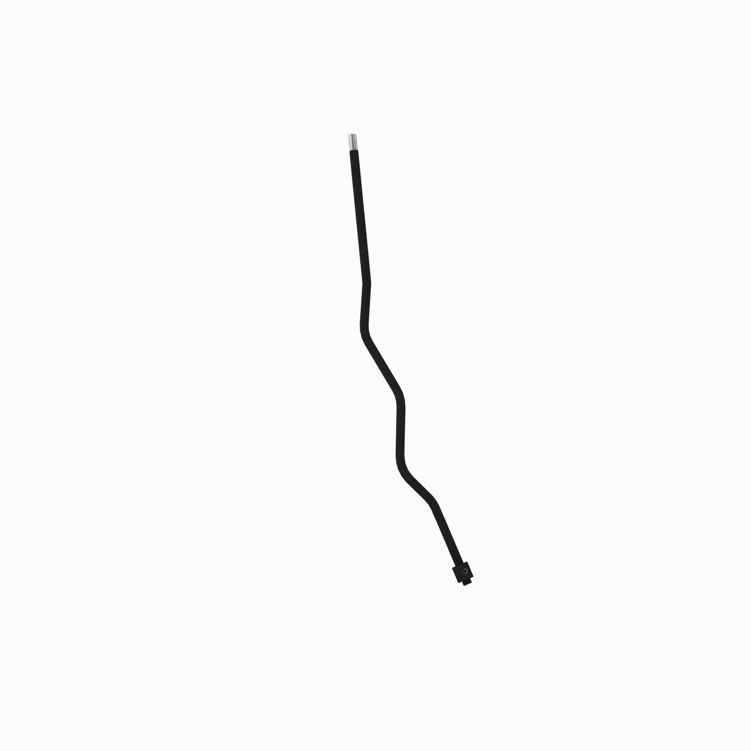 Backhoe Loader Transmission Control Rod