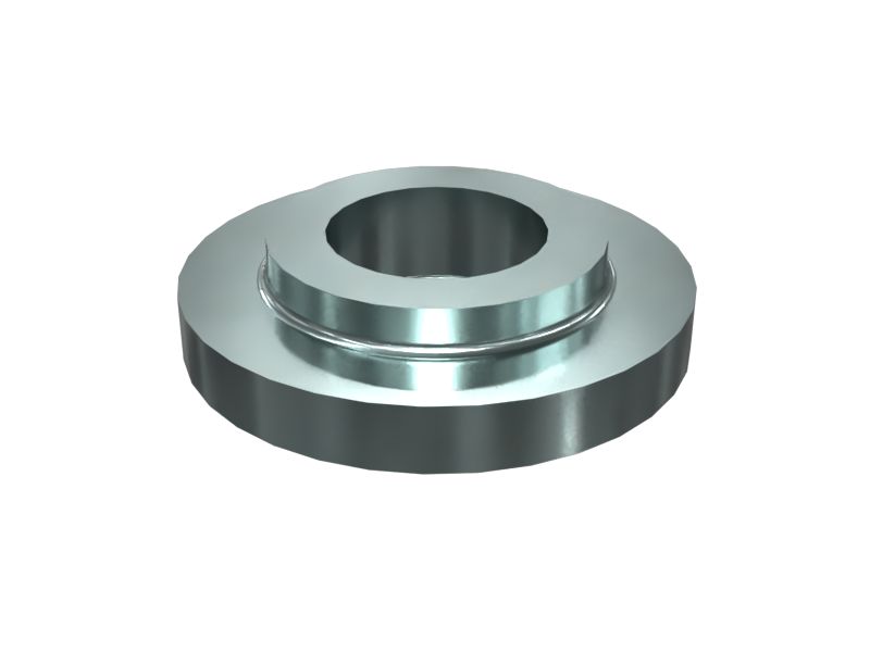 Резиновая плоская шайба, 19,3 мм