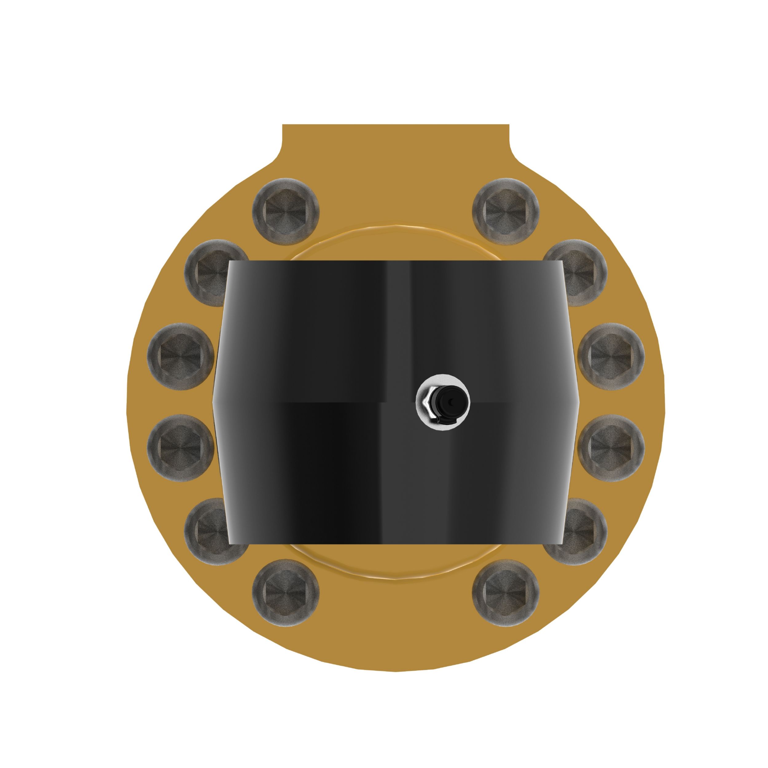 Excavator Stick Cylinder