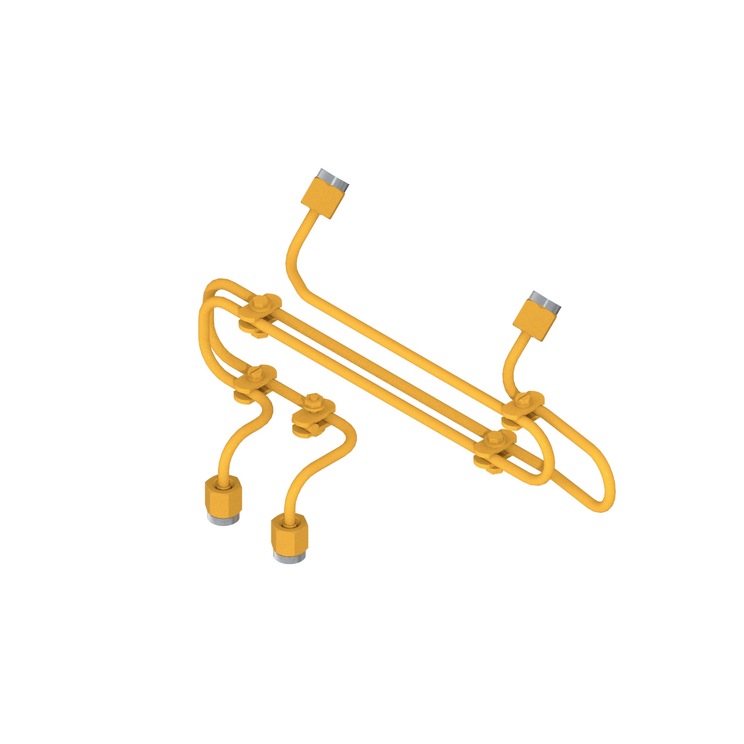 4P-9658: Fuel Injection Lines