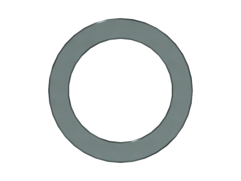 M52 ID Steel Flat Washer