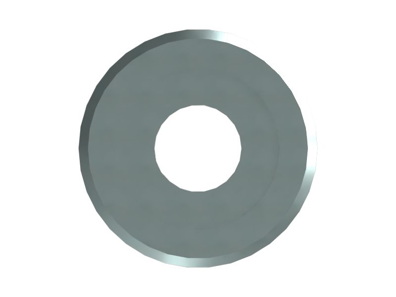 M24 ID Steel Flat Washer