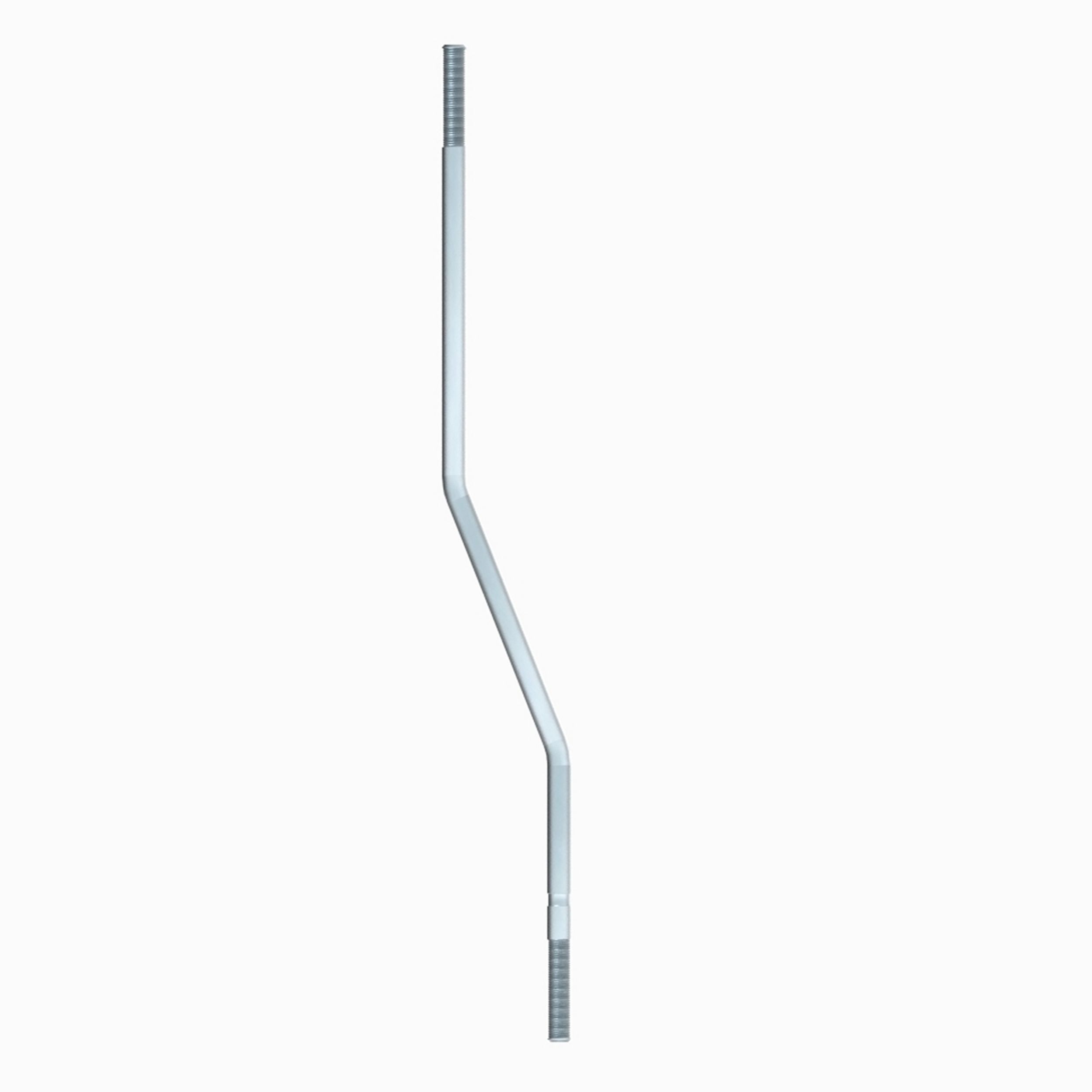Backhoe Loader Hand Control Rod