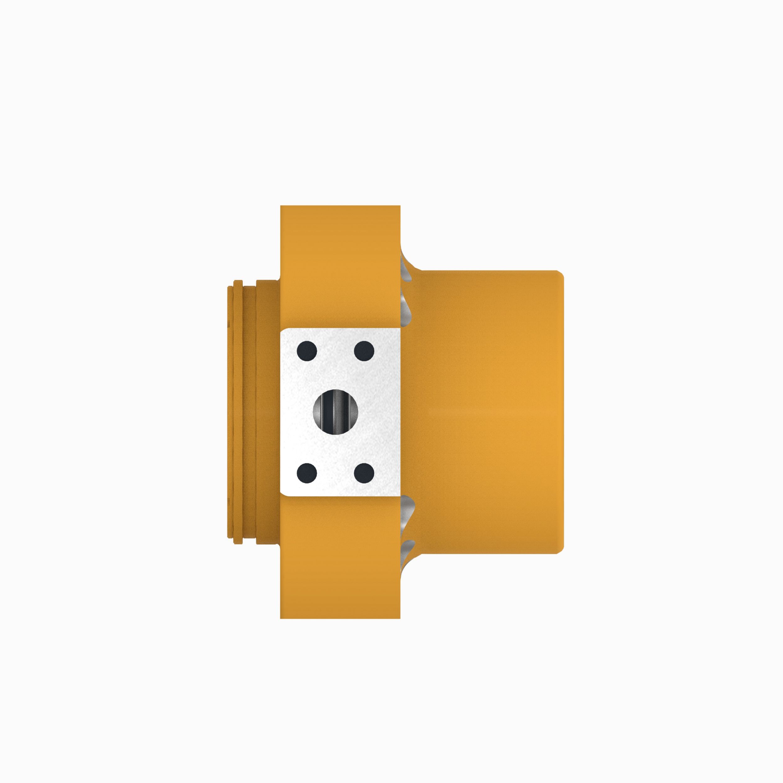 Excavator Boom Cylinder Head