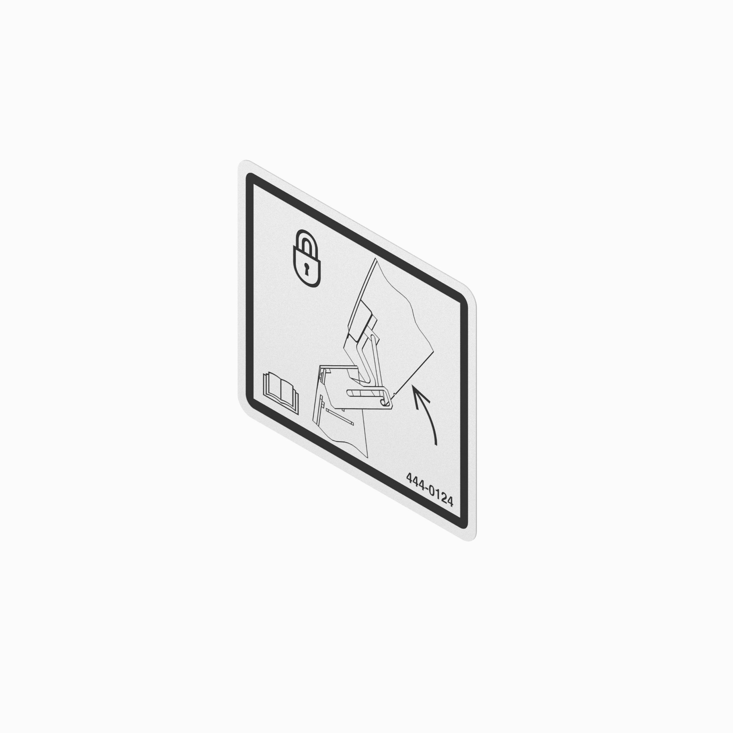 444-0124: Hood Open and Close Position Film