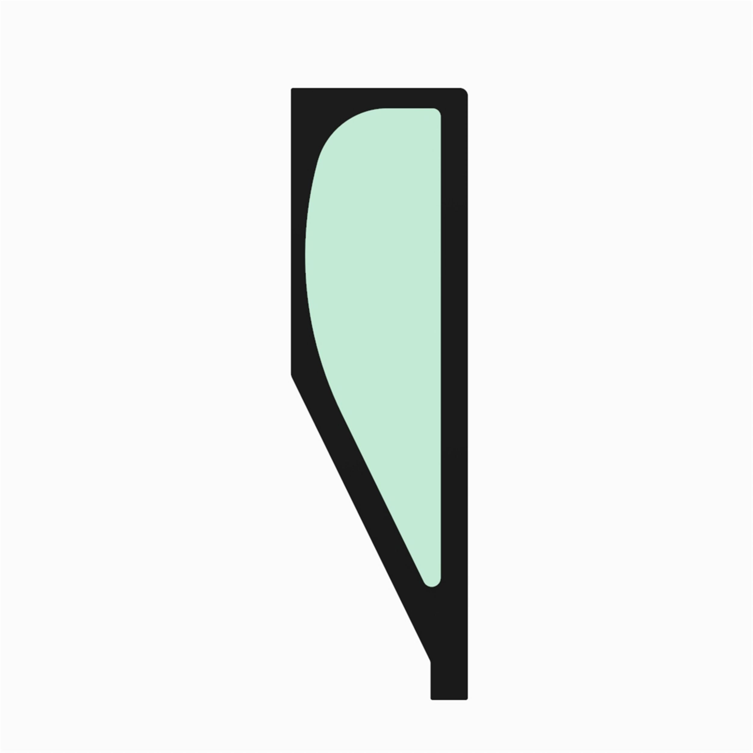 586-5679: Cab Side Window Glass 5865679 купить