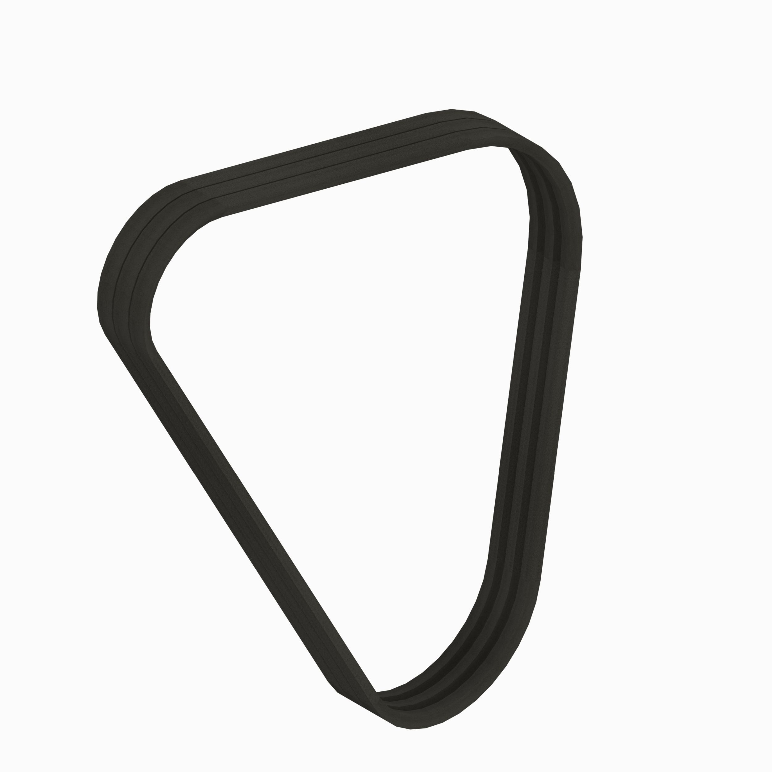 Клиновые зубчатые ремни (набор из 4 шт.)