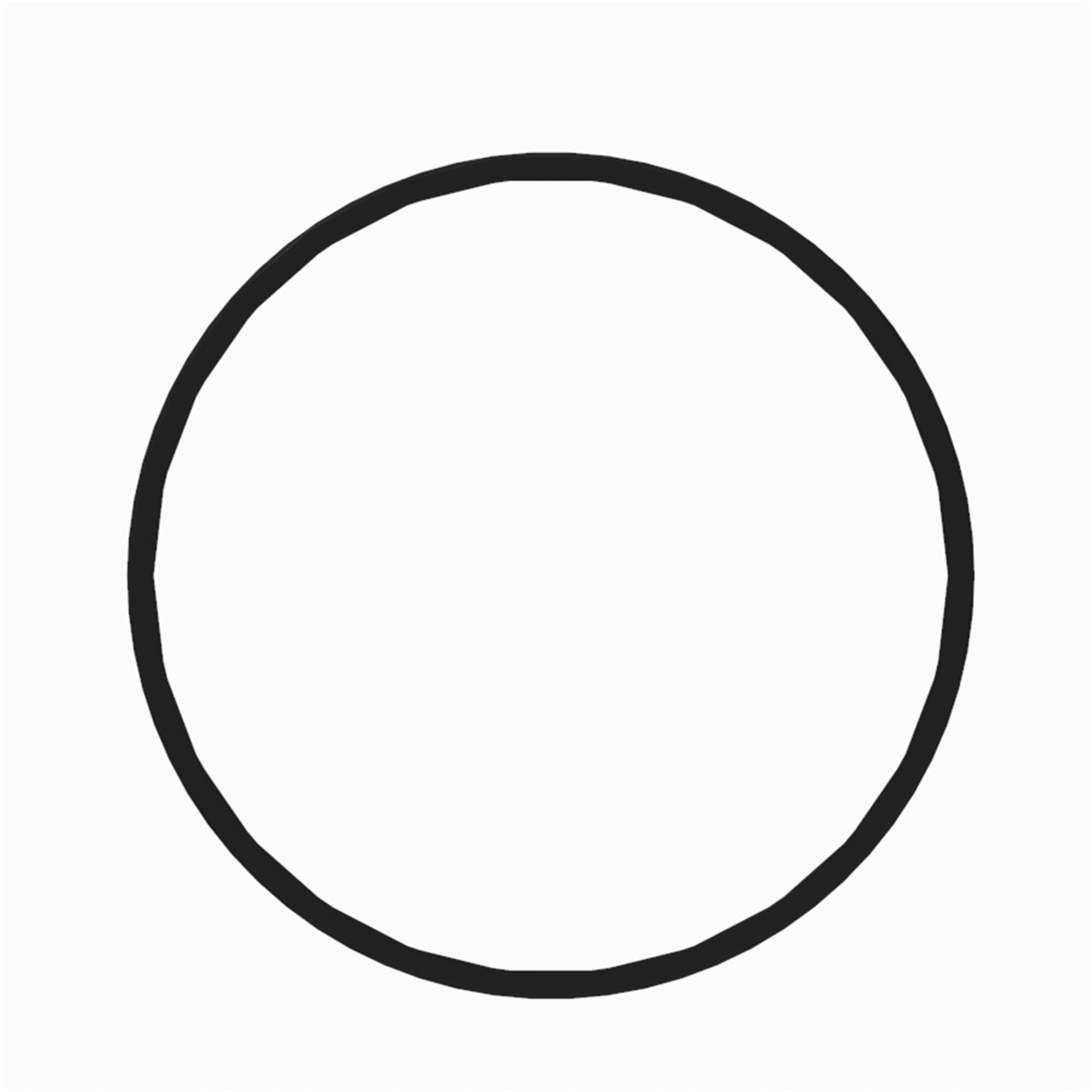 158.3mm O-Ring Seal
