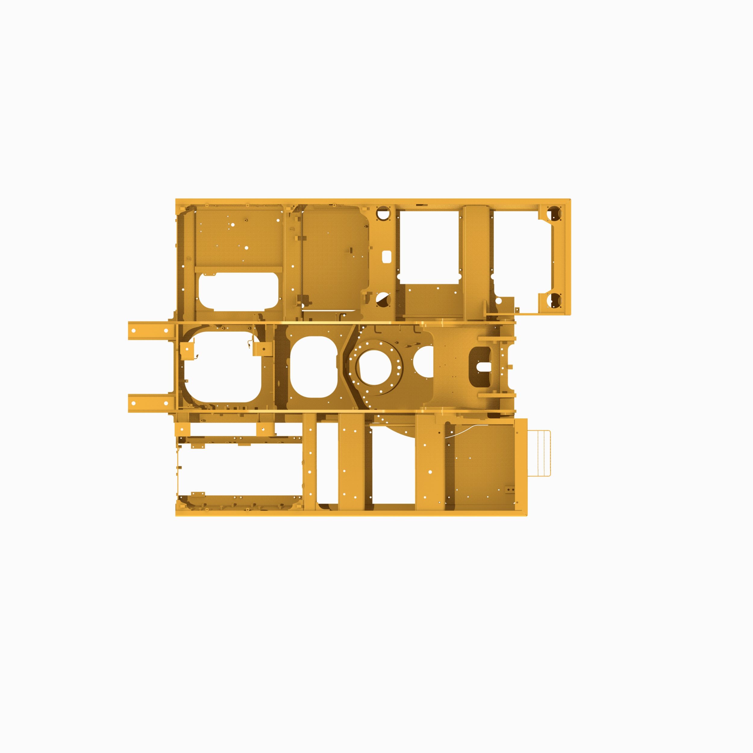 508-6271: Excavator Upper Frame | Cat® Parts Store
