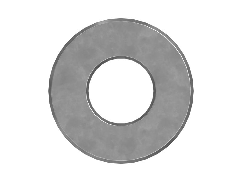 4F-2292: M7 ID Steel Flat Washer 4F2292 купить