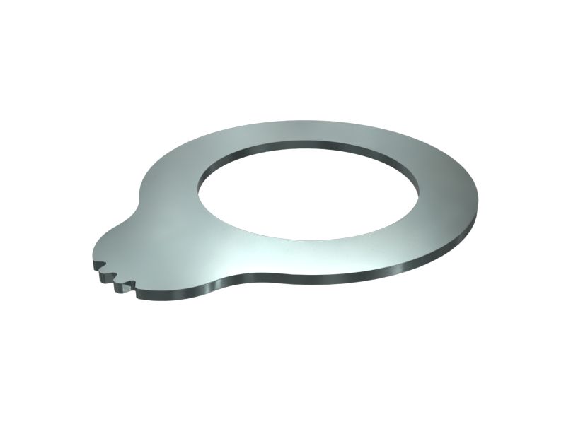 Стальная плоская шайба, внутренний диаметр M64