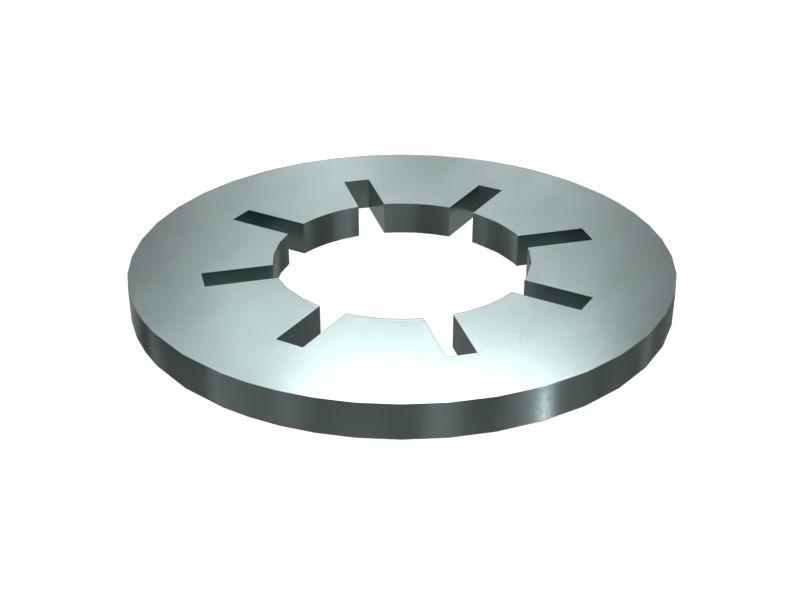 Внутренняя стопорная шайба панели управления толщиной 0,48 мм