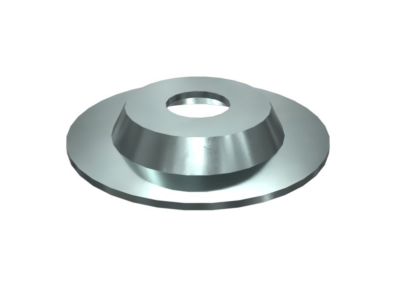 Центровочная шайба толщиной 0,8 мм