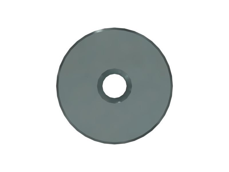 Плоская шайба толщиной 12 мм