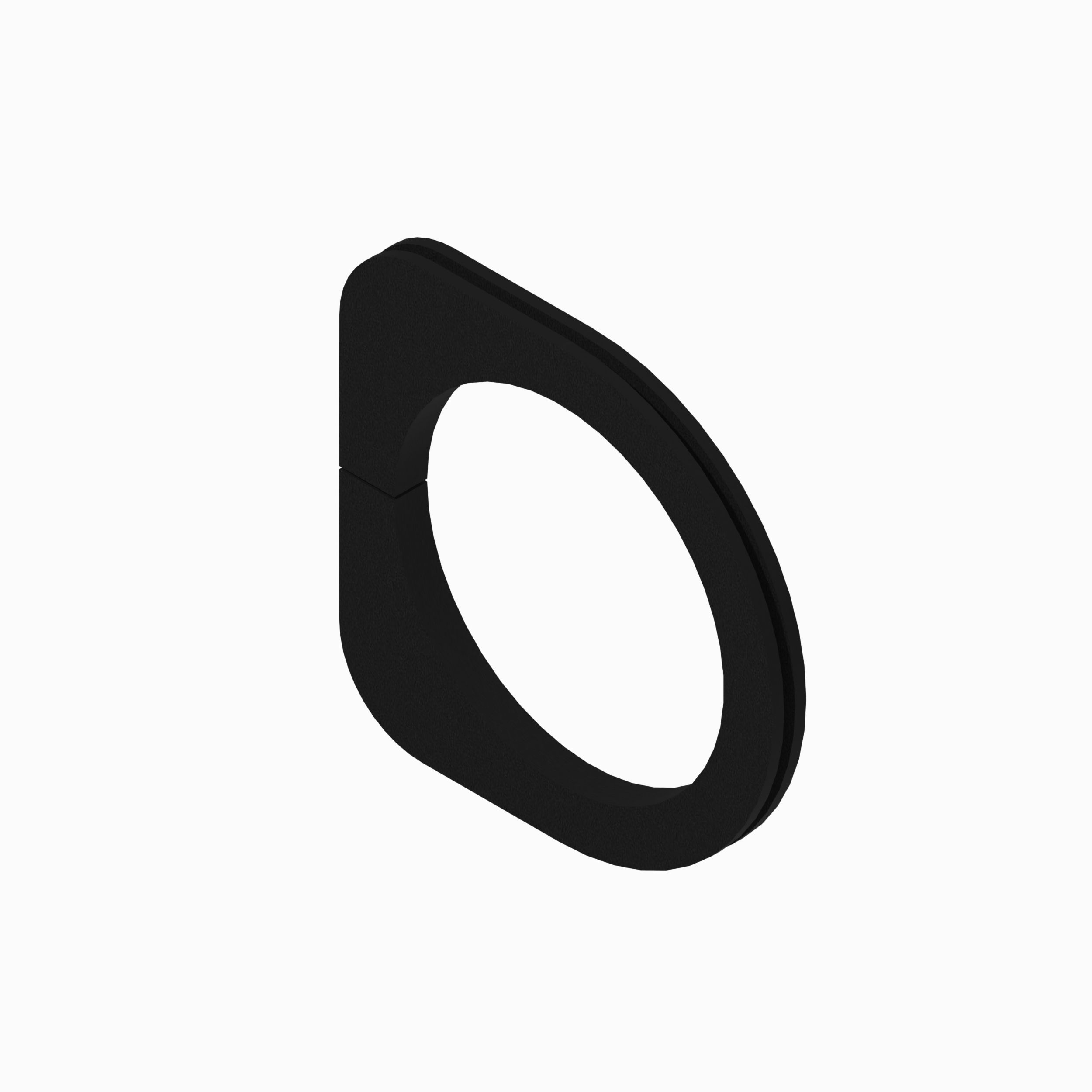 6mm D-Shaped Grommet