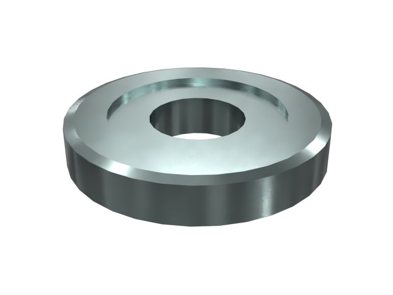 553-6847: M24 ID Steel Flat Washer
