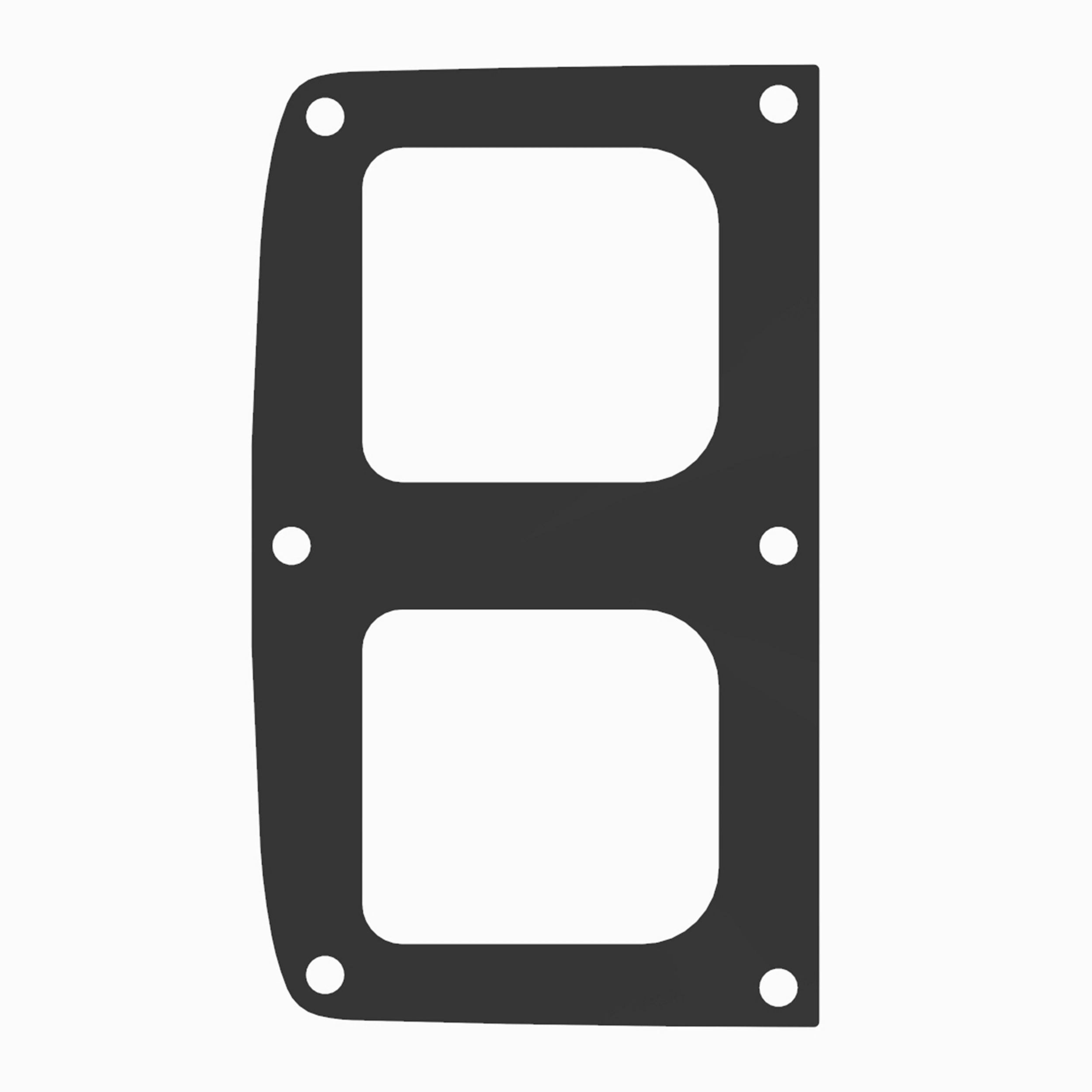 2mm Thick Shift Control Mounting Plate