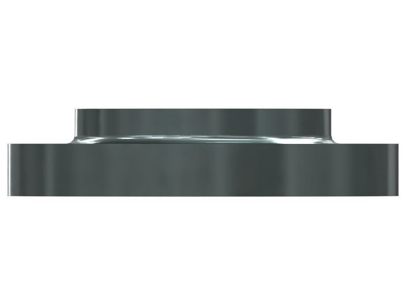 Резиновая плоская шайба, 19,3 мм