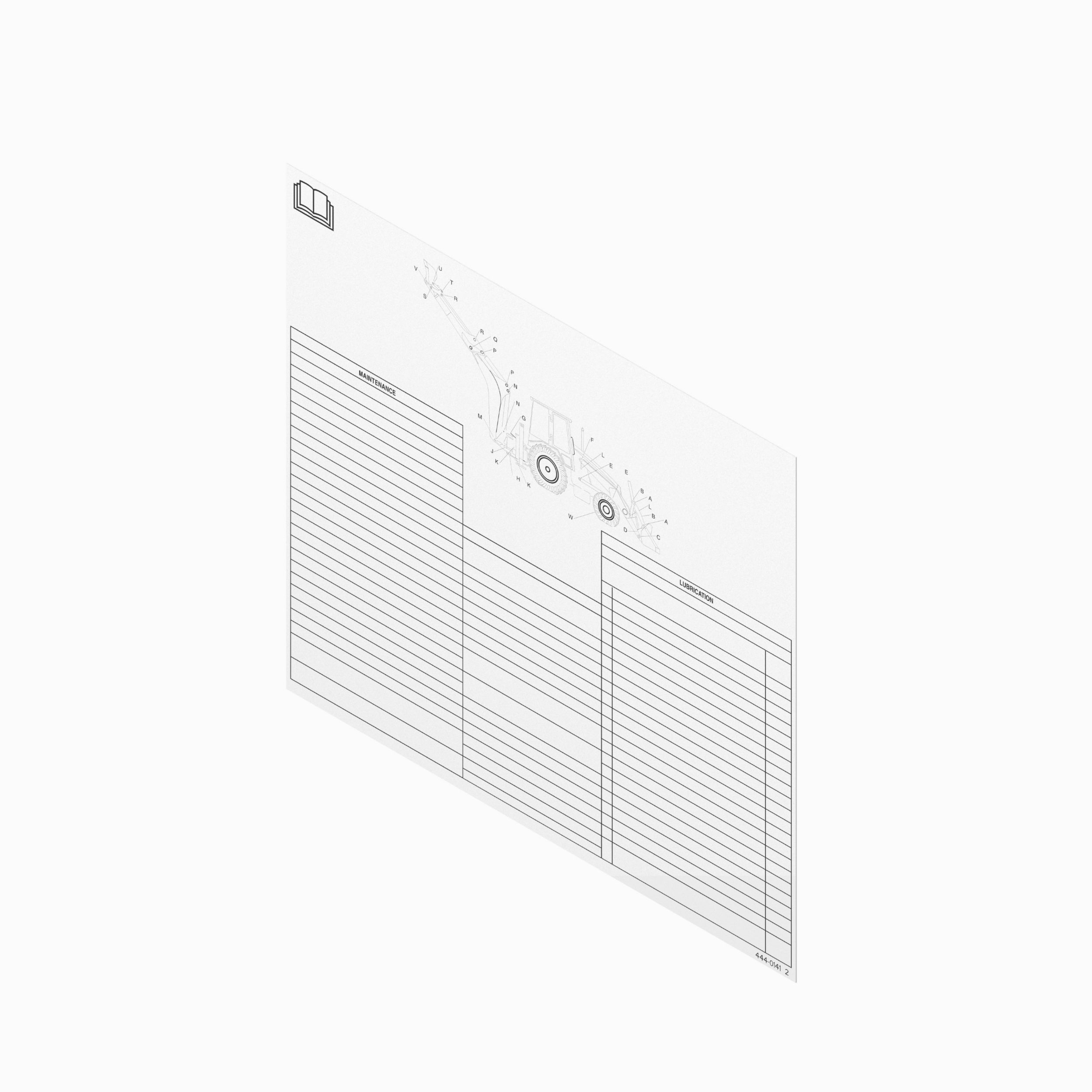 444-0141: Lubricant Instruction Film