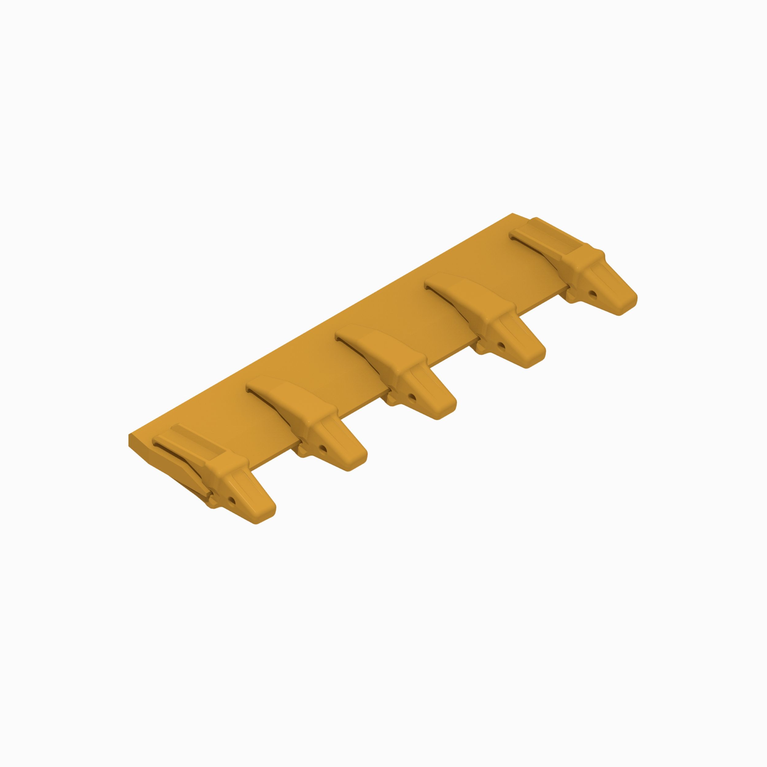 1148mm Long Excavator Bucket Edge and Teeth