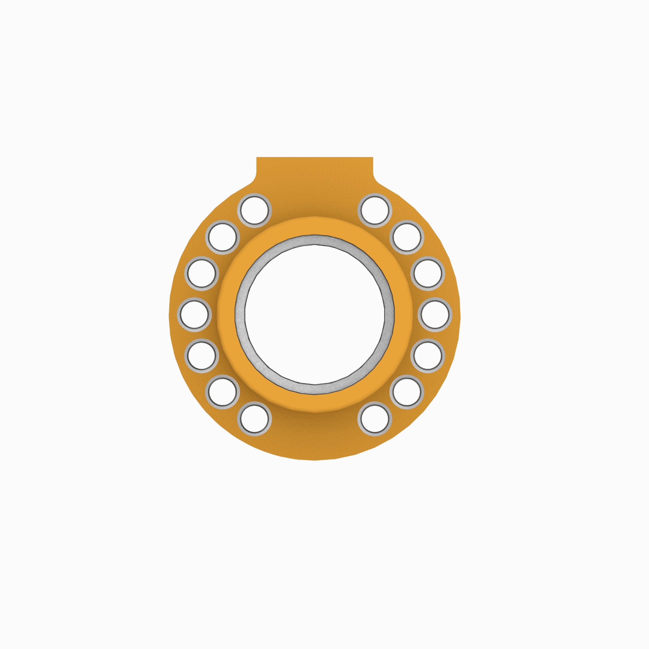Excavator Stick Cylinder Head