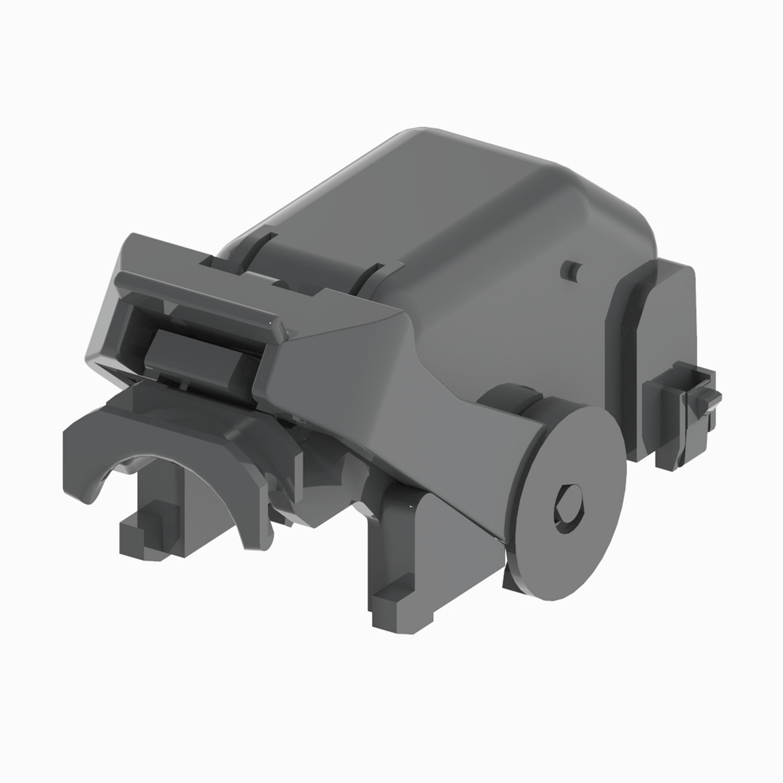 КРЫШКА УСТРОЙСТВА УПРАВЛЕНИЯ В СБОРЕ