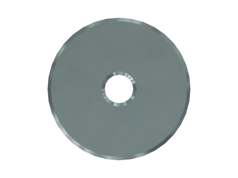 Жесткая шайба толщиной 12 мм