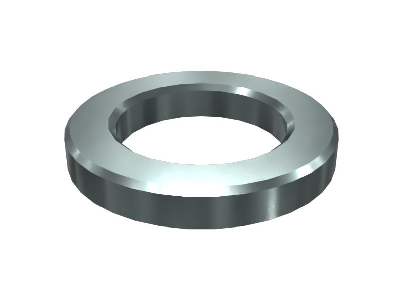 Разрезная пружинная шайба