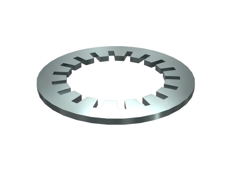 Стопорная шайба с внутренним зубом M22