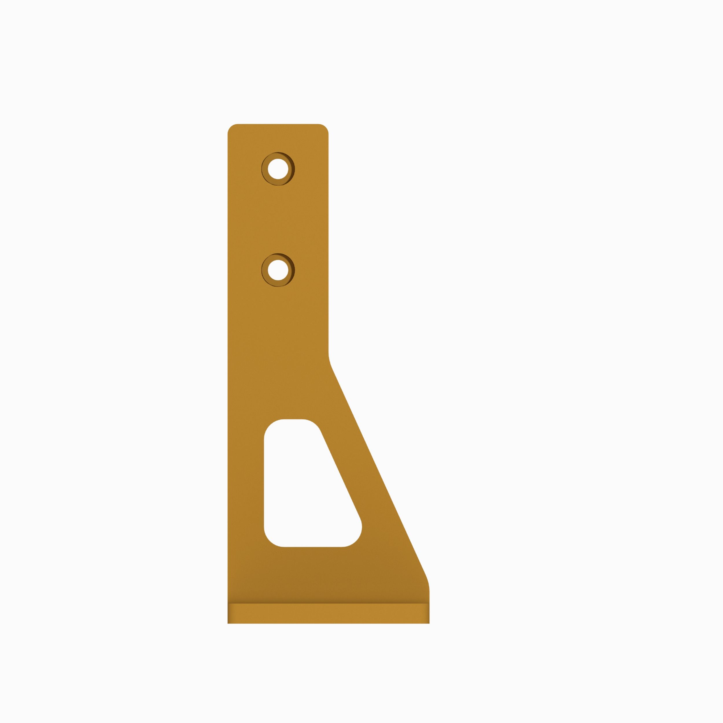 10mm Thick Radiator Mount Support Plate