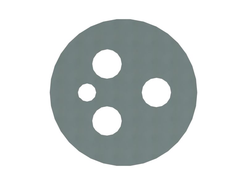 Стопорная шайба толщиной 20 мм