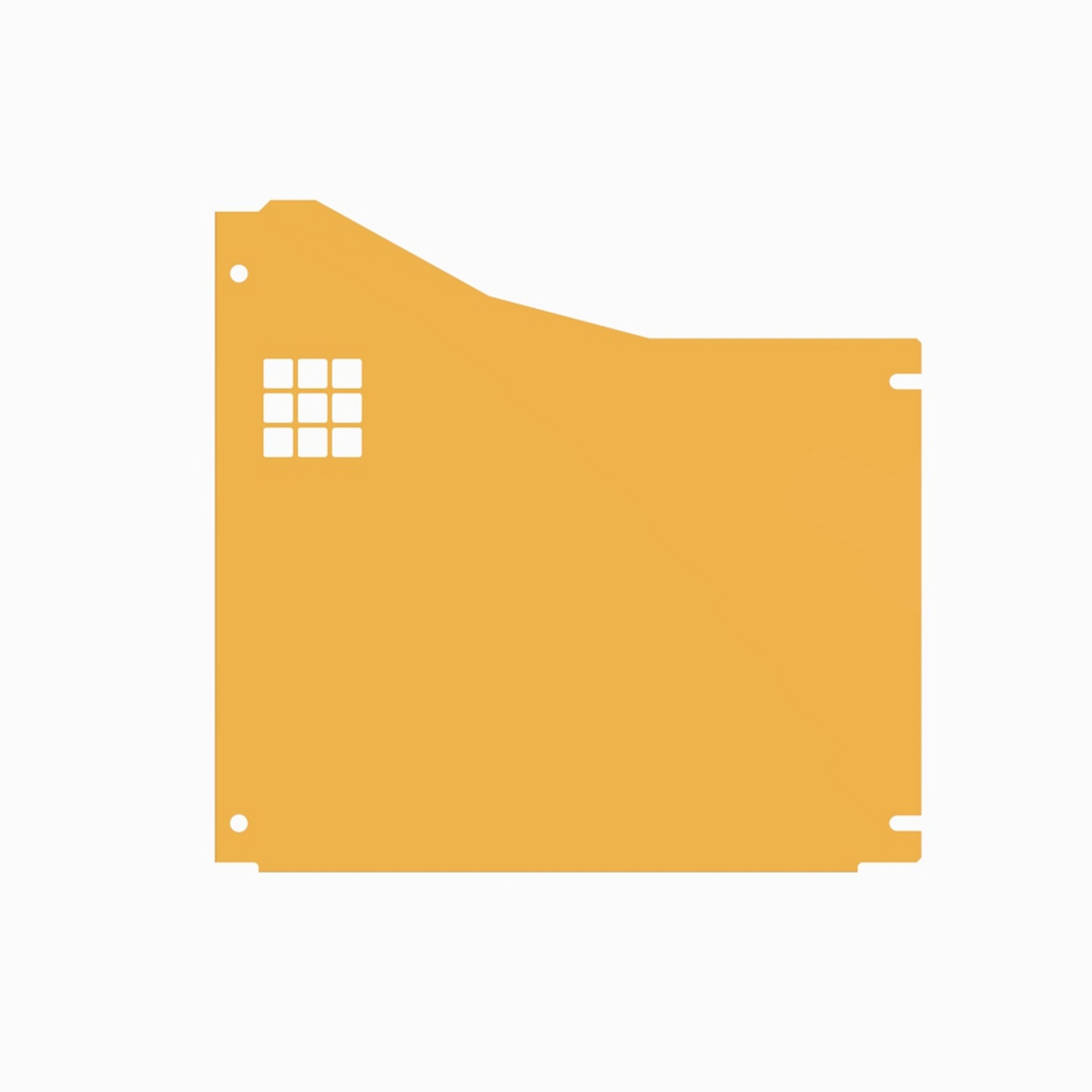 Chassis Bottom Guard Sheet