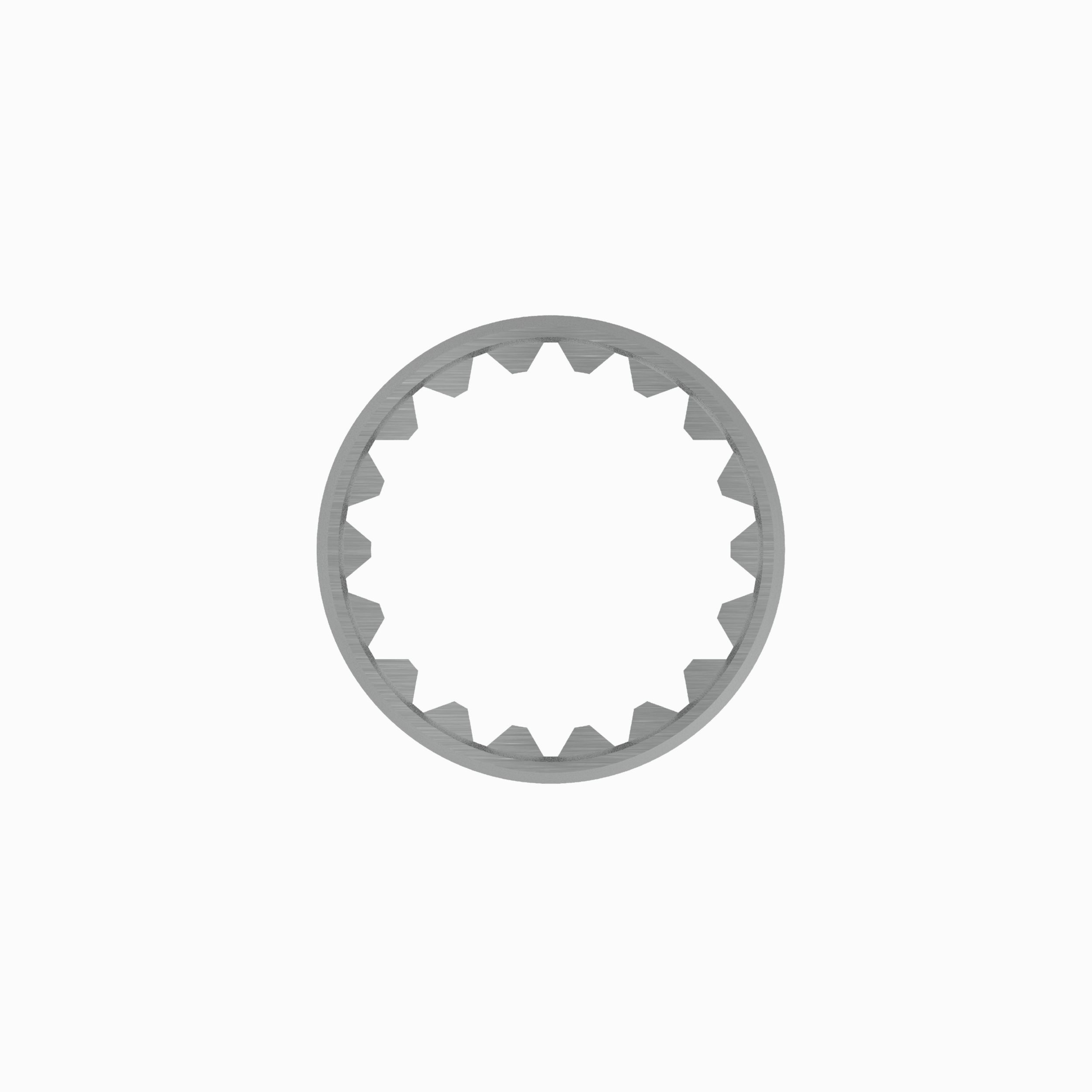 18 Teeth Pump Spline Coupling