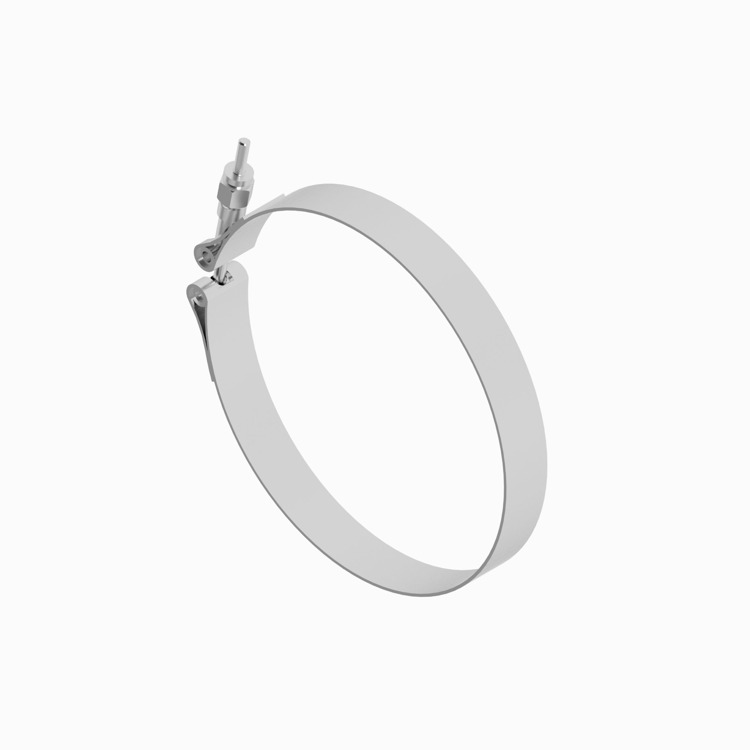 522-2905: 138mm Tee Bolt Spring Clamp