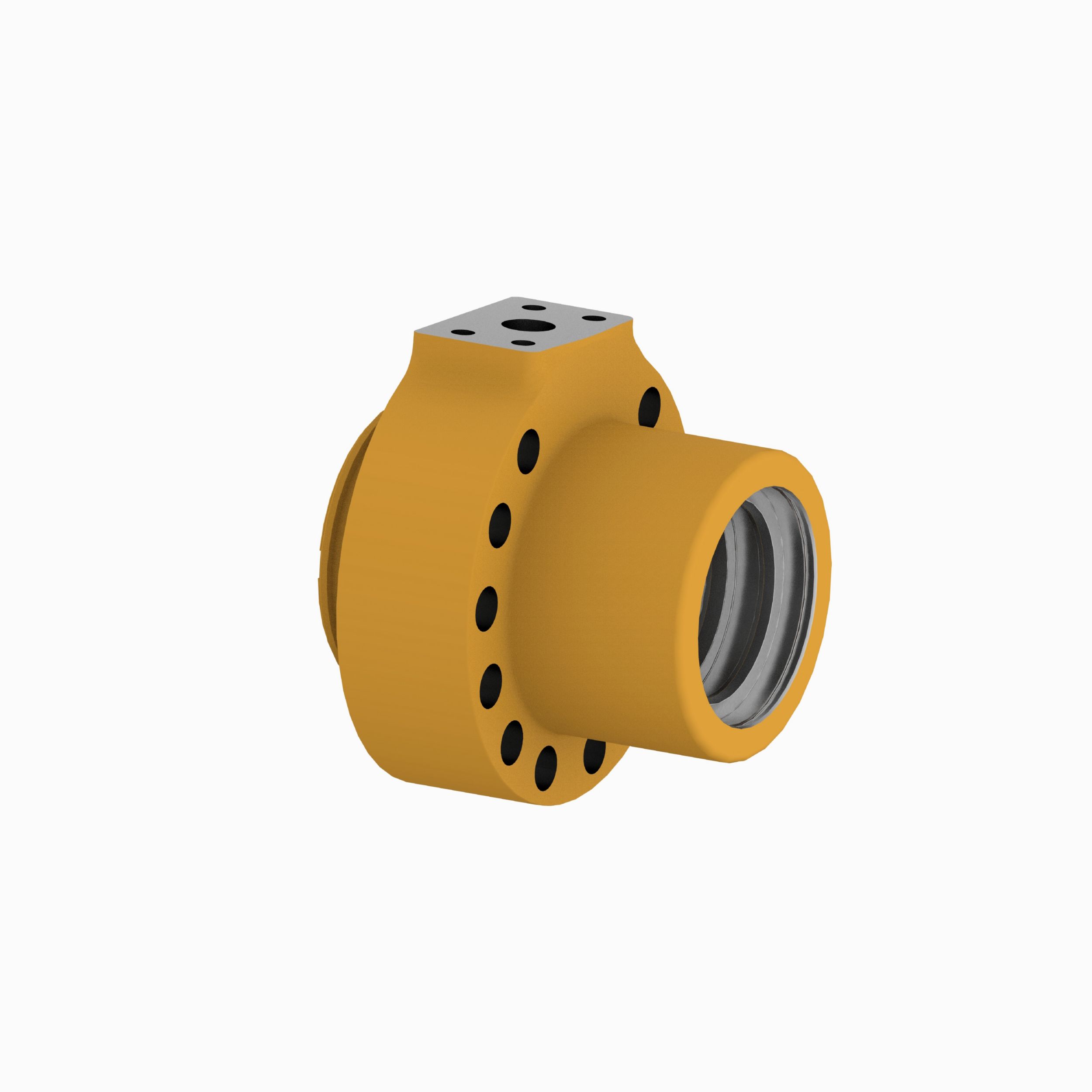 Excavator Bucket Cylinder Head