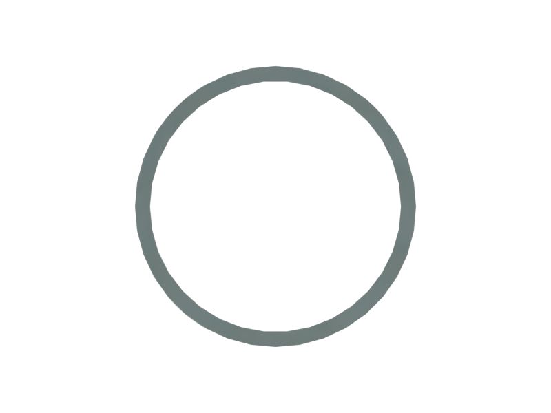 Упорная шайба внутреннего диаметра 357,02 мм