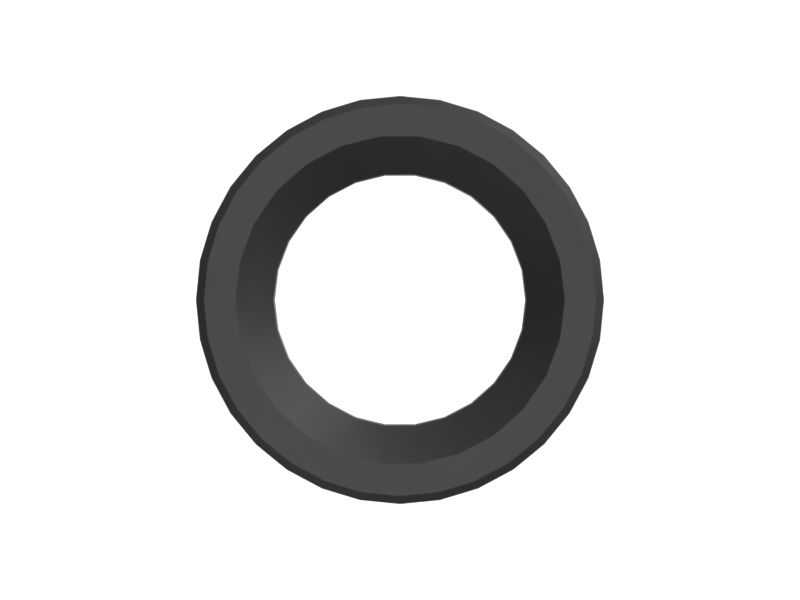 Жесткая прокладка толщиной 15 мм