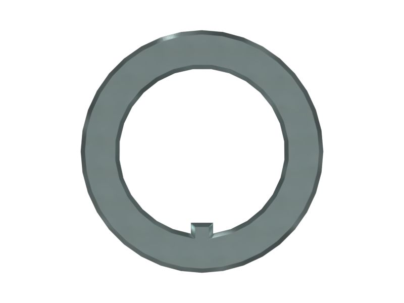 4.7mm Thick Bearing Hard Washer