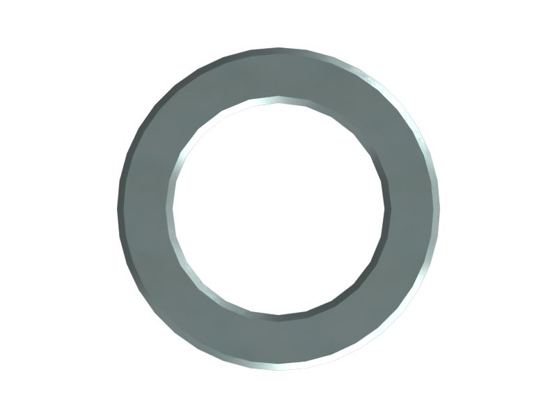 Шайба внутреннего диаметра 25,4 мм