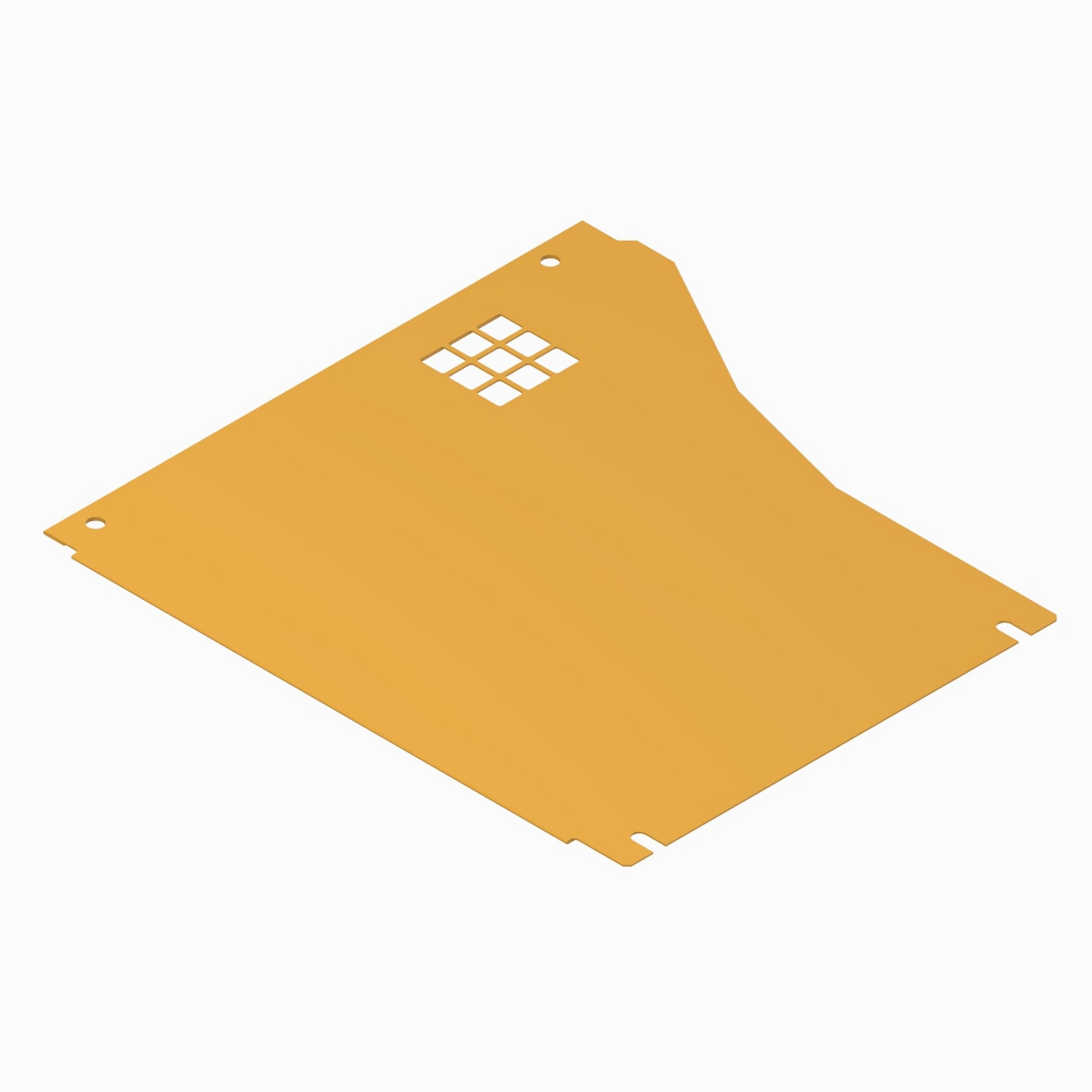 586-1462: Chassis Bottom Guard Sheet