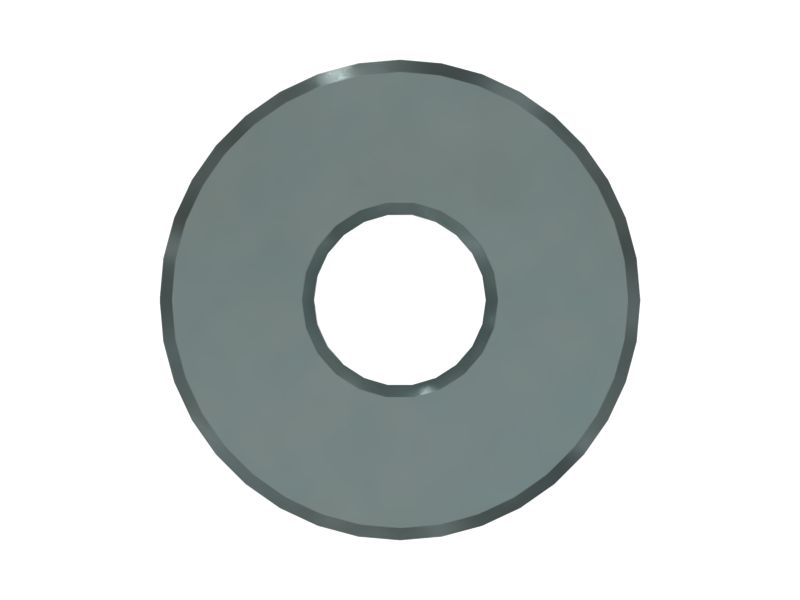 Шайба с внутренним диаметром 4,3 мм