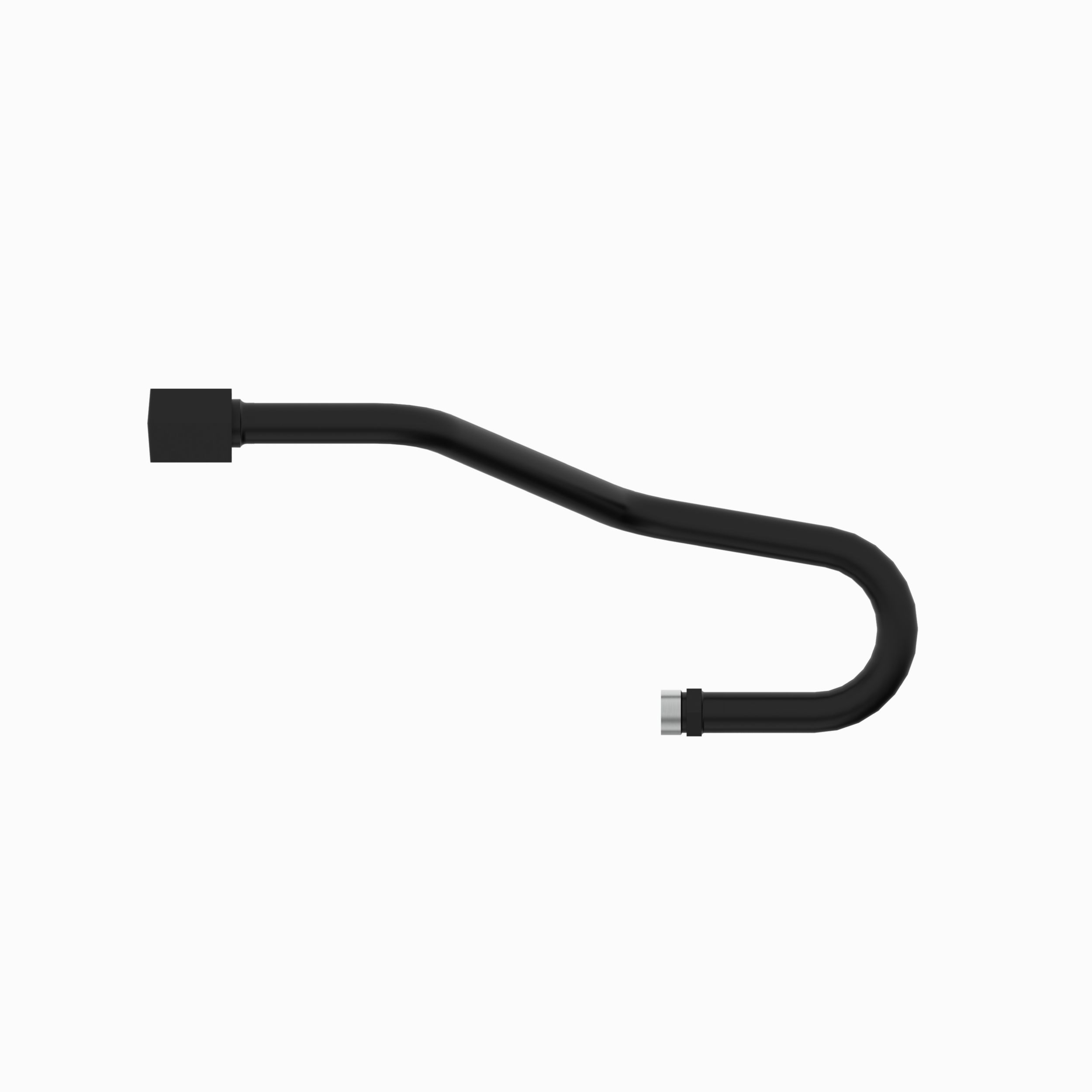 Boom Cylinder Port Tube Assembly