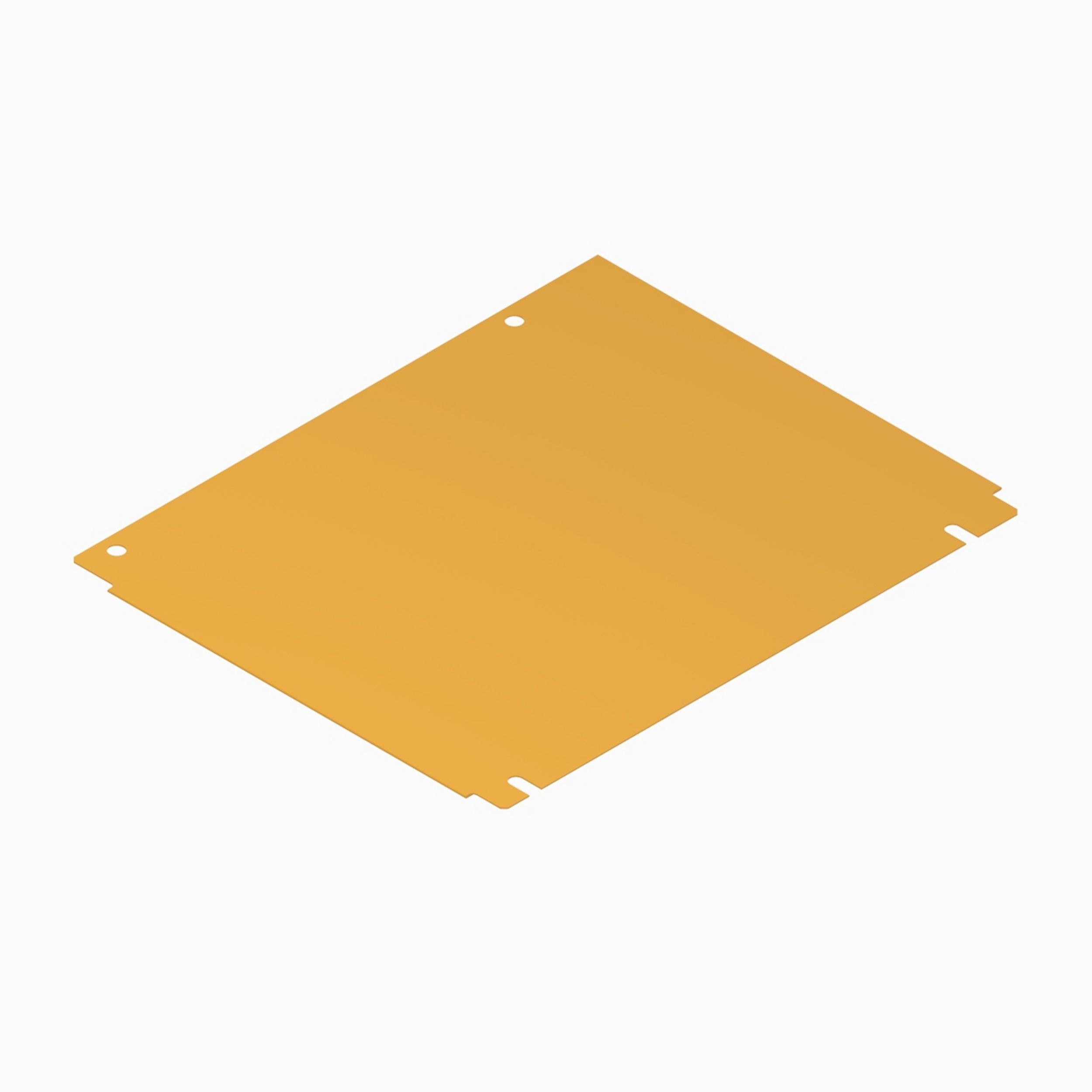 586-1460: Chassis Bottom Guard Sheet
