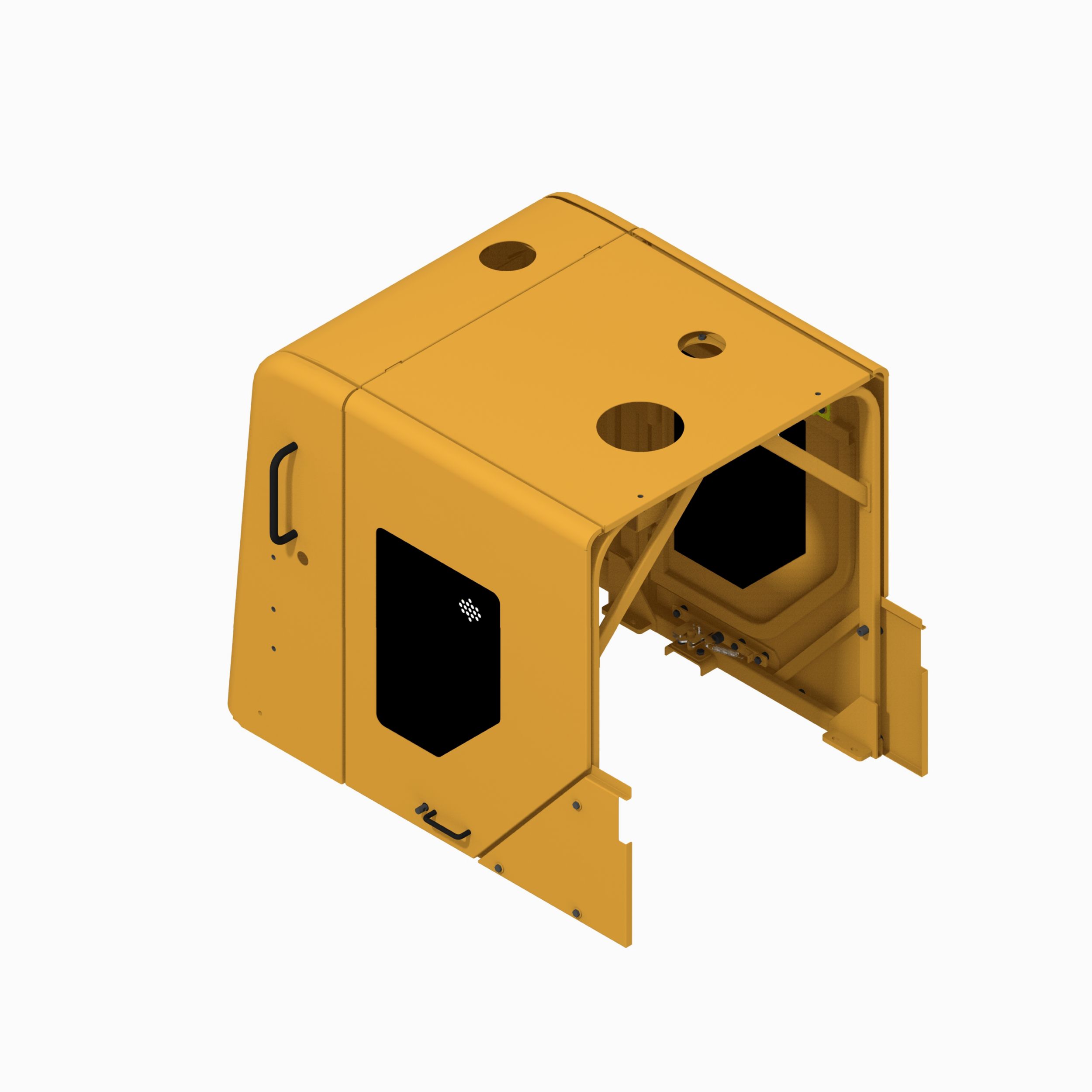506-5465: Wheel Loader Engine Hood | CATCorp
