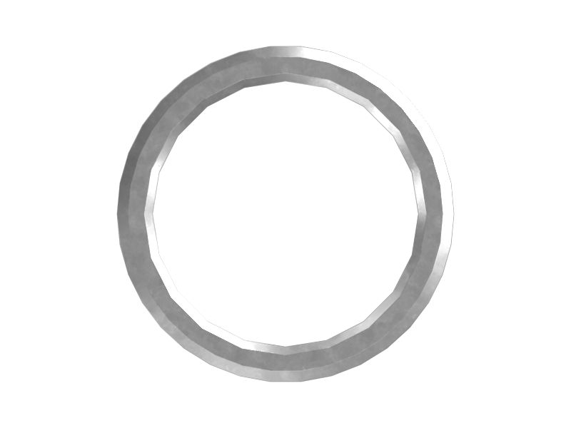 Шайба с внутренним диаметром 35,08 мм