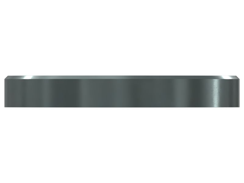 1 1/2" ID Steel Flat Washer