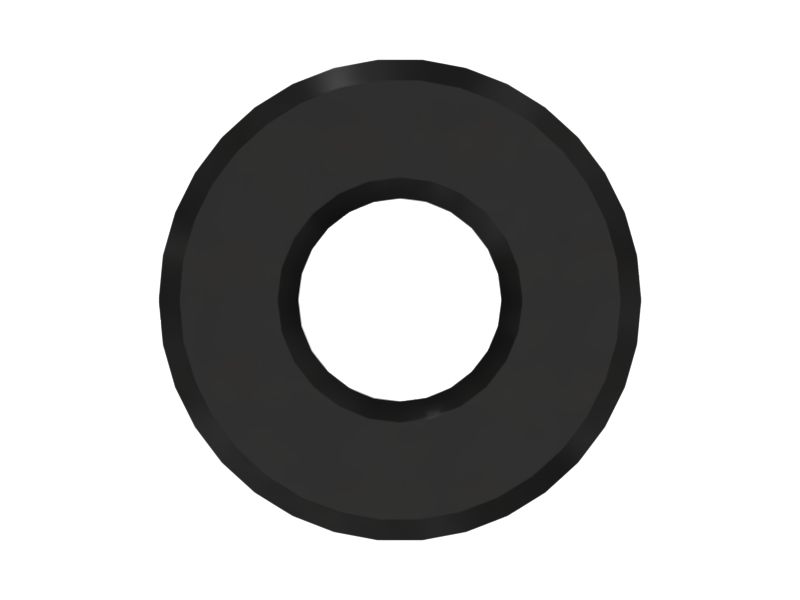 Шайба с внутренним диаметром 13,5 мм