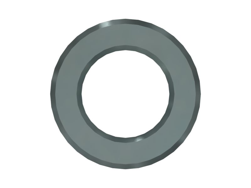 Шайба с внутренним диаметром 7 мм